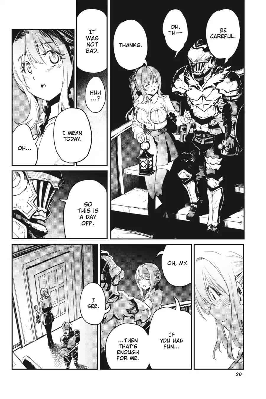 Goblin Slayer Chapter 35 16